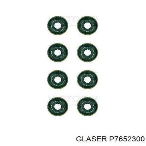 P7652300 Glaser сальник клапана (маслосъемный, впуск/выпуск, комплект на мотор)