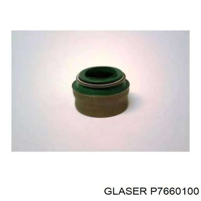 P7660100 Glaser сальник клапана (маслосъемный, впуск/выпуск)