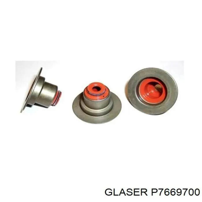 P7669700 Glaser сальник клапана (маслосъемный, впуск/выпуск)