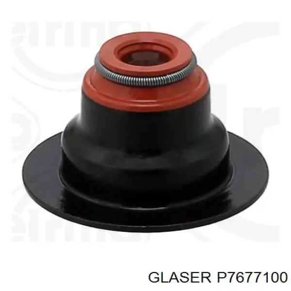 P7677100 Glaser сальник клапана (маслосъемный, впуск/выпуск)
