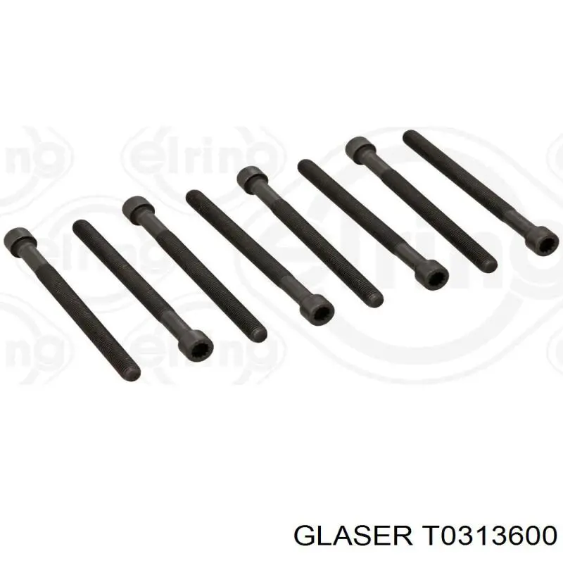 T0313600 Glaser болт гбц