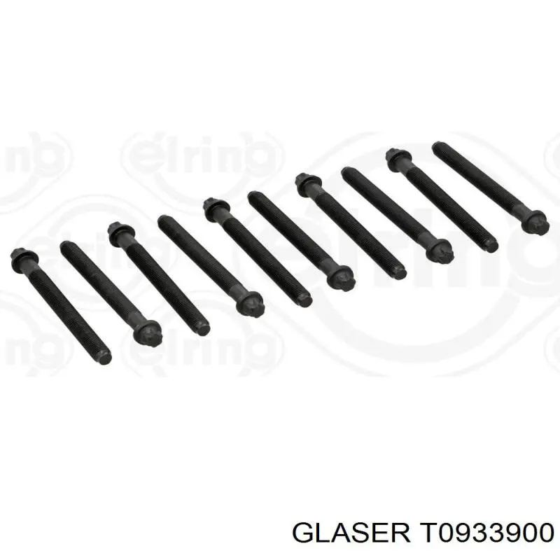 Болт головки блока цилиндров (ГБЦ) Glaser T0933900