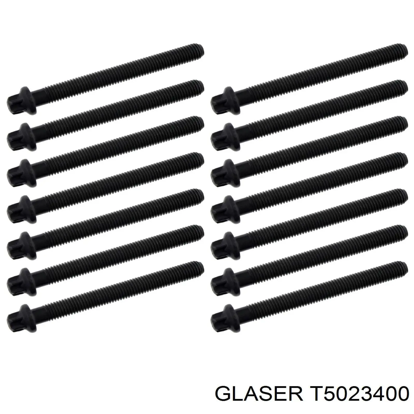 Болт головки блока цилиндров (ГБЦ) Glaser T5023400