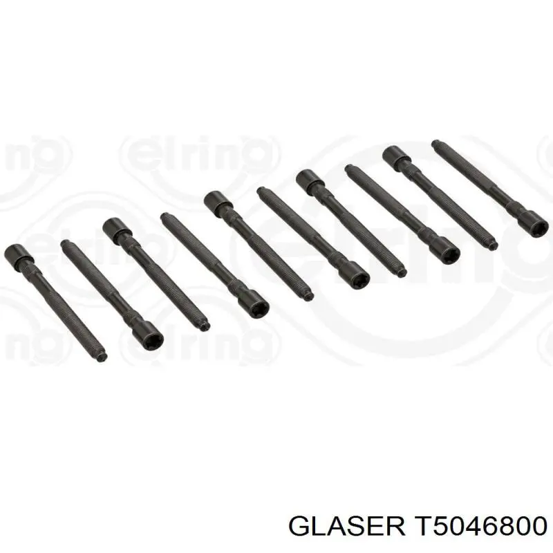 Болт головки блока цилиндров (ГБЦ) Glaser T5046800