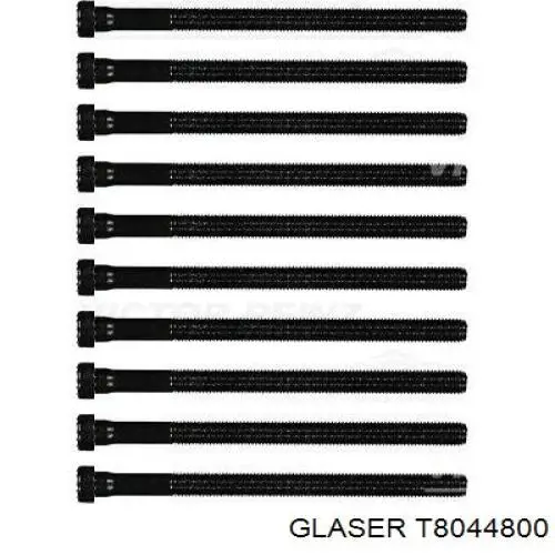 Болт головки блока цилиндров (ГБЦ) Glaser T8044800