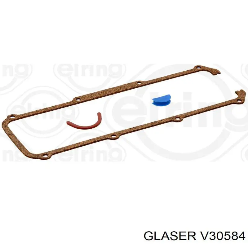 Прокладка клапанной крышки V30584 Glaser
