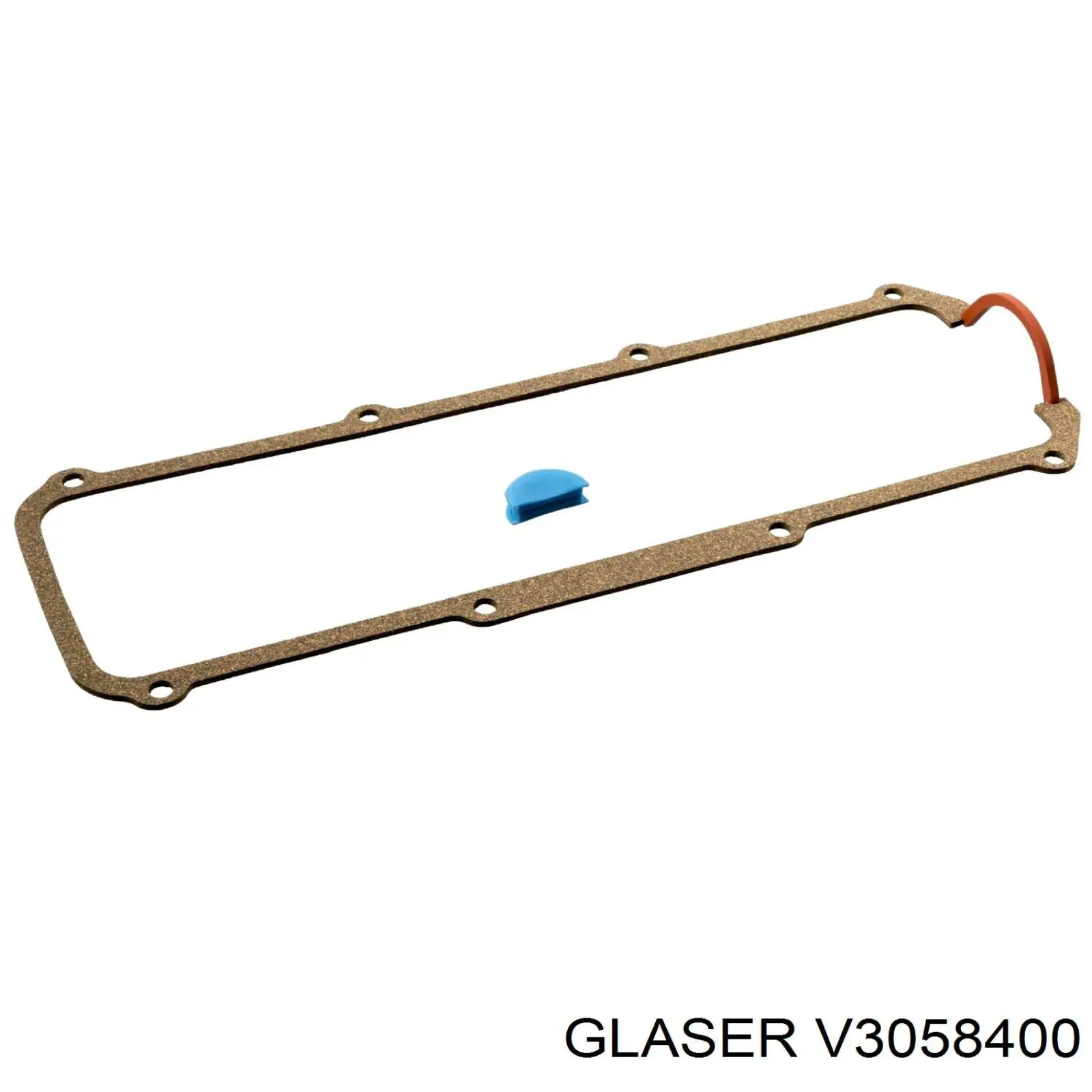 Купить V3058400 Glaser Прокладка клапанной крышки двигателя