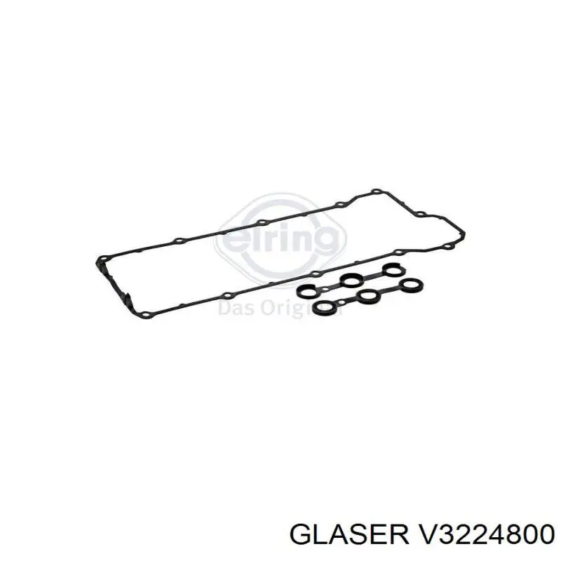 V3224800 Glaser Прокладка крышки двигателя комплект