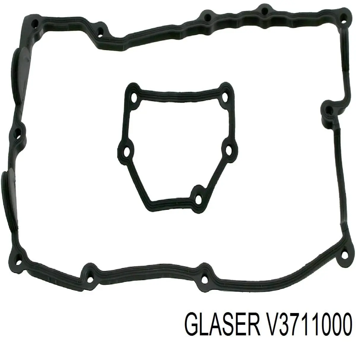 V3711000 Glaser прокладка клапанной крышки двигателя, комплект