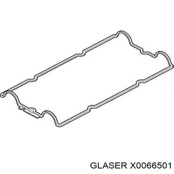 X0066501 Glaser прокладка клапанной крышки