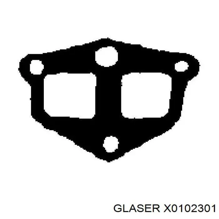 X0102301 Glaser прокладка впускного коллектора