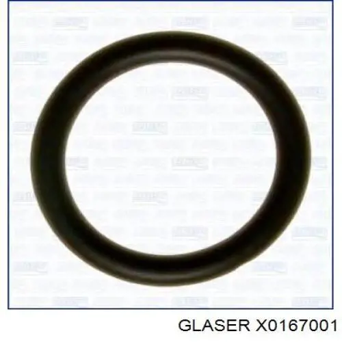 X0167001 Glaser прокладка впускного коллектора
