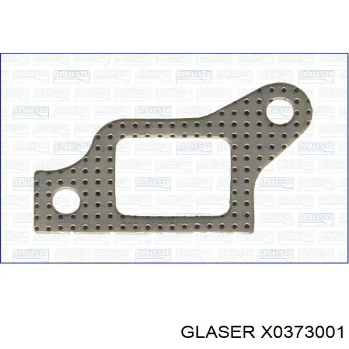 Прокладка выпускного коллектора GLASER X0373001