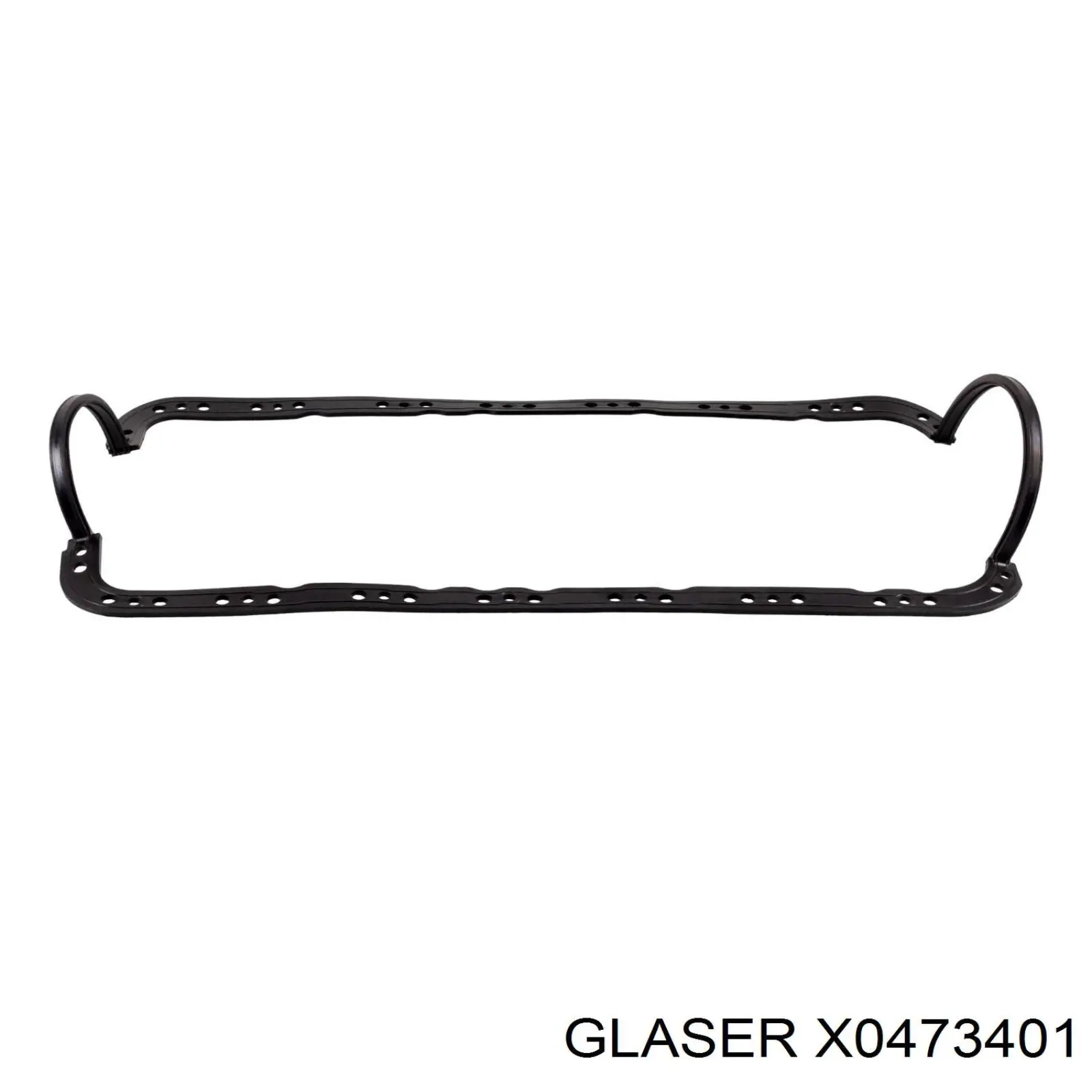 X0473401 Glaser прокладка поддона картера двигателя
