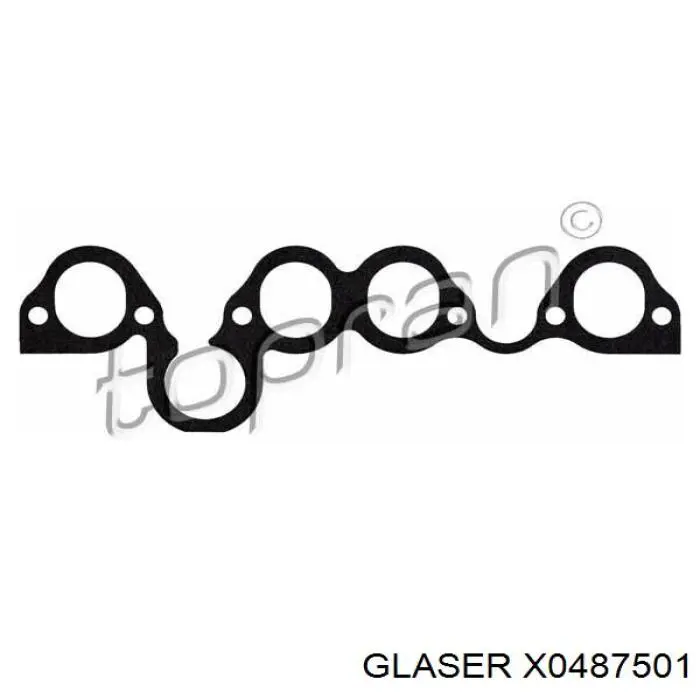 X0487501 Glaser прокладка впускного коллектора