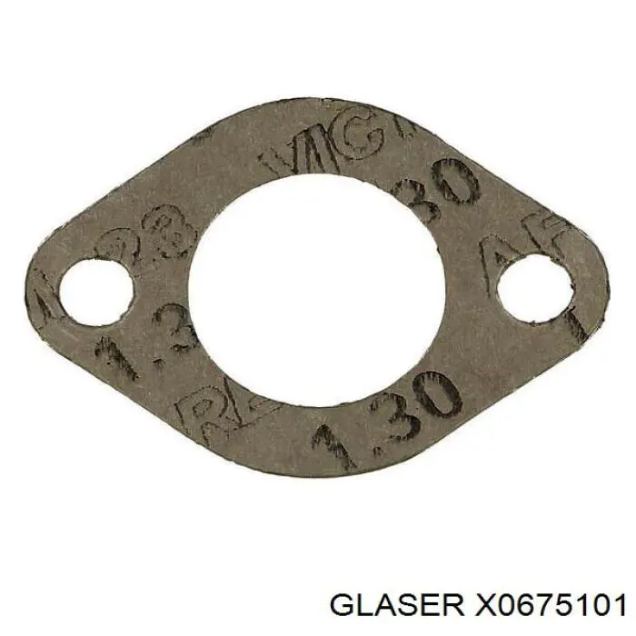 X0675101 Glaser прокладка коллектора