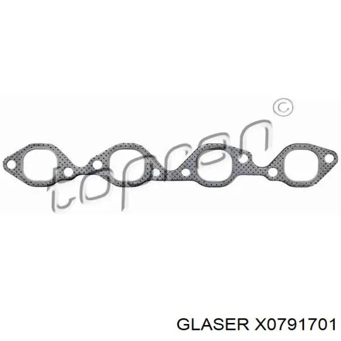 Прокладка коллектора X0791701 Glaser