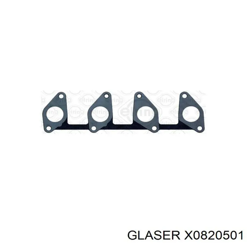 X08205-01 Glaser прокладка коллектора