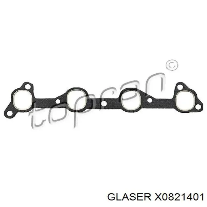 X0821401 Glaser прокладка коллектора