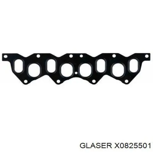X0825501 Glaser прокладка коллектора впускного/выпускного совмещенная