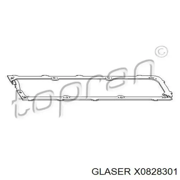 X0828301 Glaser прокладка клапанной крышки