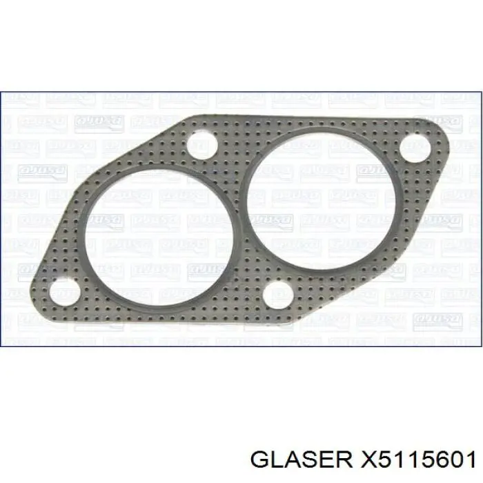 X5115601 Glaser прокладка приемной трубы глушителя