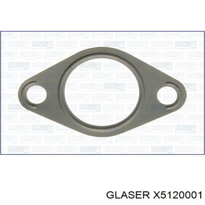Прокладка выпускного коллектора GLASER X5120001