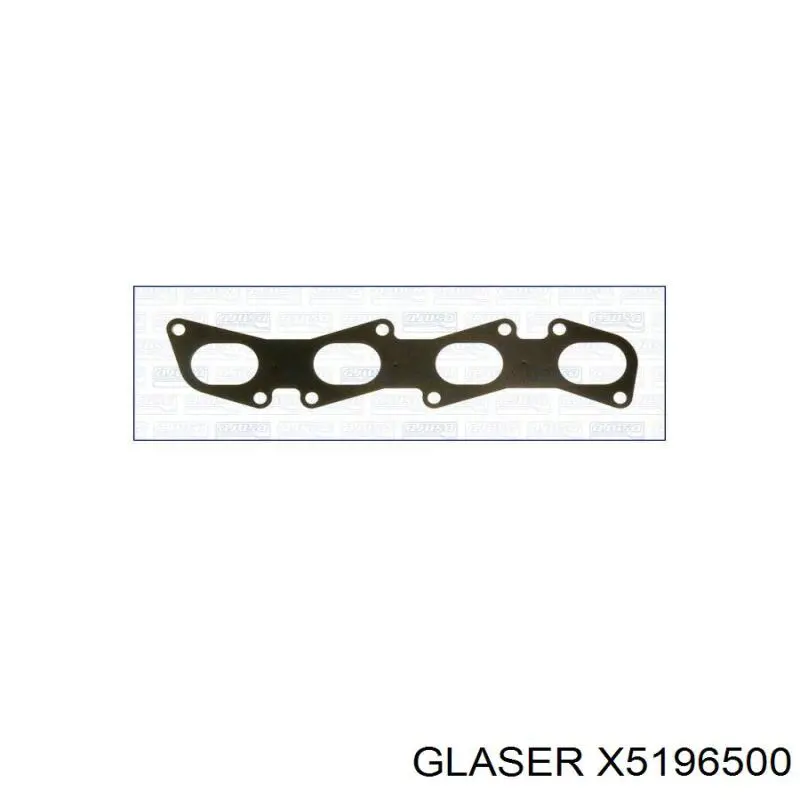 X5196500 Glaser прокладка коллектора