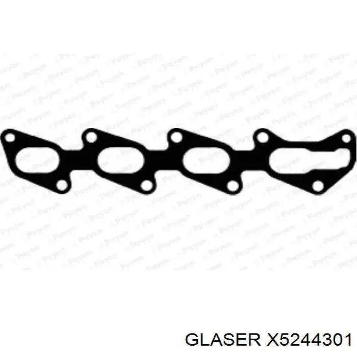 Прокладка выпускного коллектора Glaser X5244301