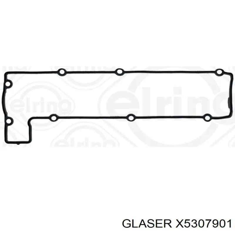X5307901 Glaser прокладка клапанной крышки