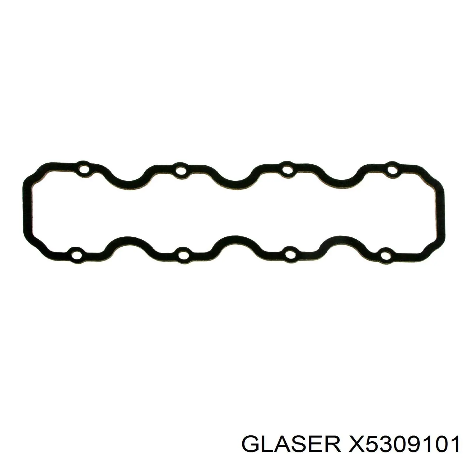 X5309101 Glaser прокладка клапанной крышки
