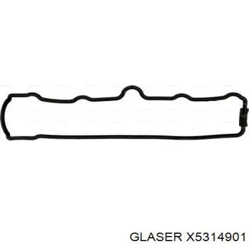X53149-01 Glaser прокладка клапанной крышки двигателя левая