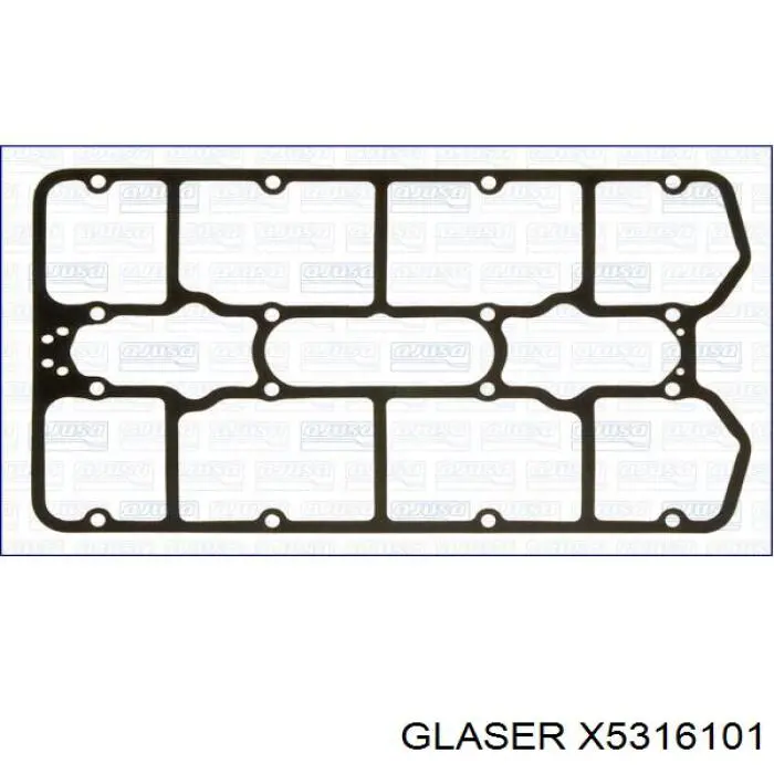 X5316101 Glaser прокладка клапанной крышки