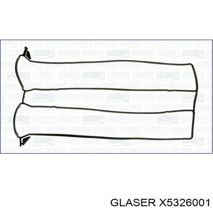 Прокладка клапанной крышки 53260 Glaser