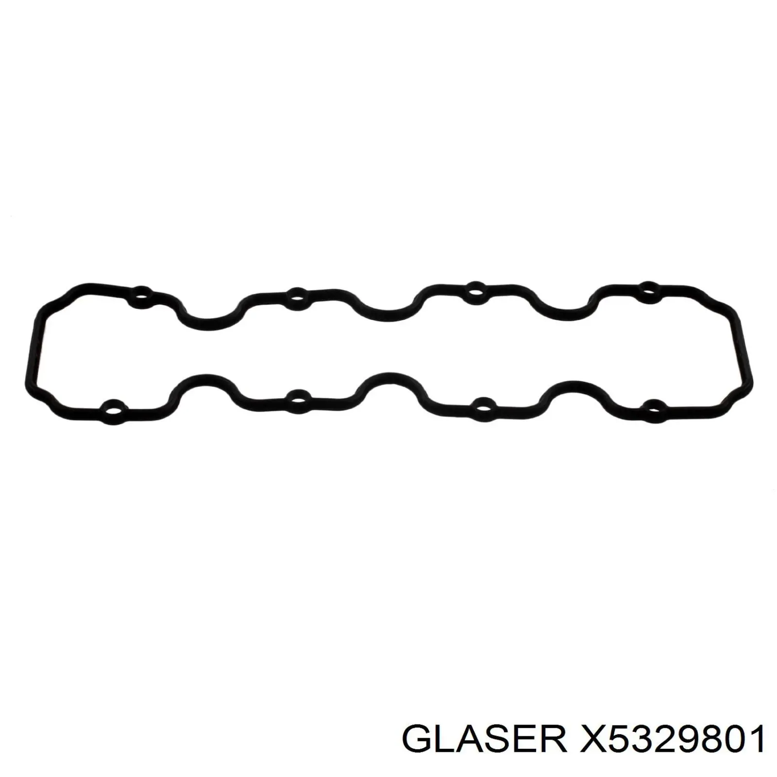 X5329801 Glaser прокладка клапанной крышки