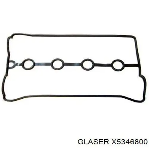 X5346800 Glaser прокладка клапанной крышки