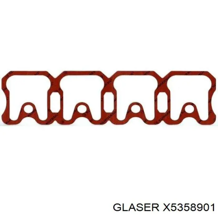 X5358901 Glaser прокладка клапанной крышки