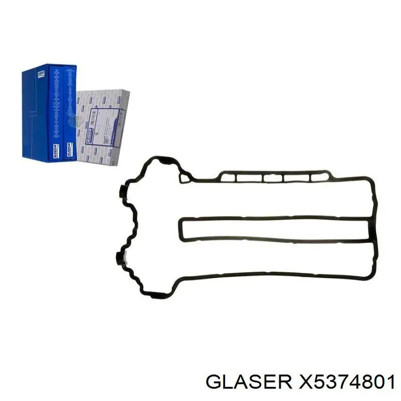 X5374801 Glaser прокладка клапанной крышки