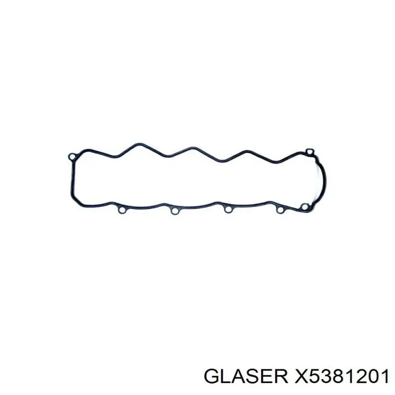 X5381201 Glaser прокладка клапанной крышки