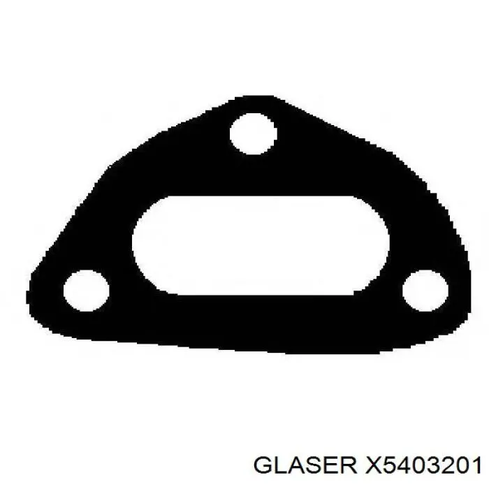 X5403201 Glaser прокладка поддона картера двигателя