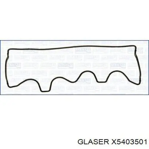 X5403501 Glaser прокладка поддона картера двигателя