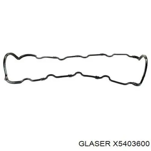 X5403600 Glaser прокладка поддона картера двигателя