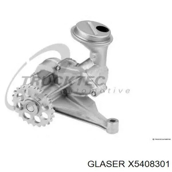 Прокадка масляого картера поддона Glaser X5408301 цена, от 8.36 USD