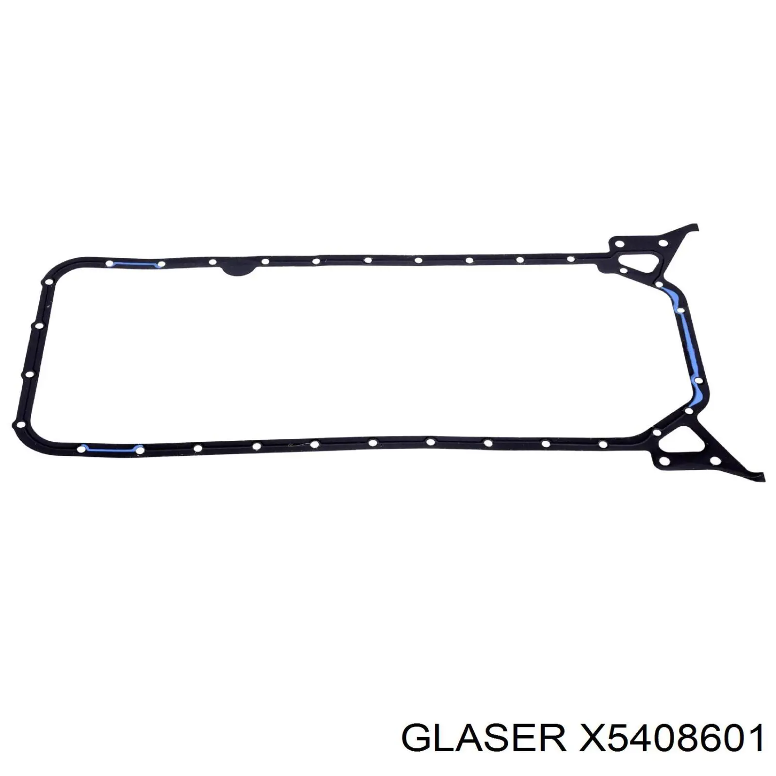 X54086-01 Glaser прокладка поддона картера двигателя