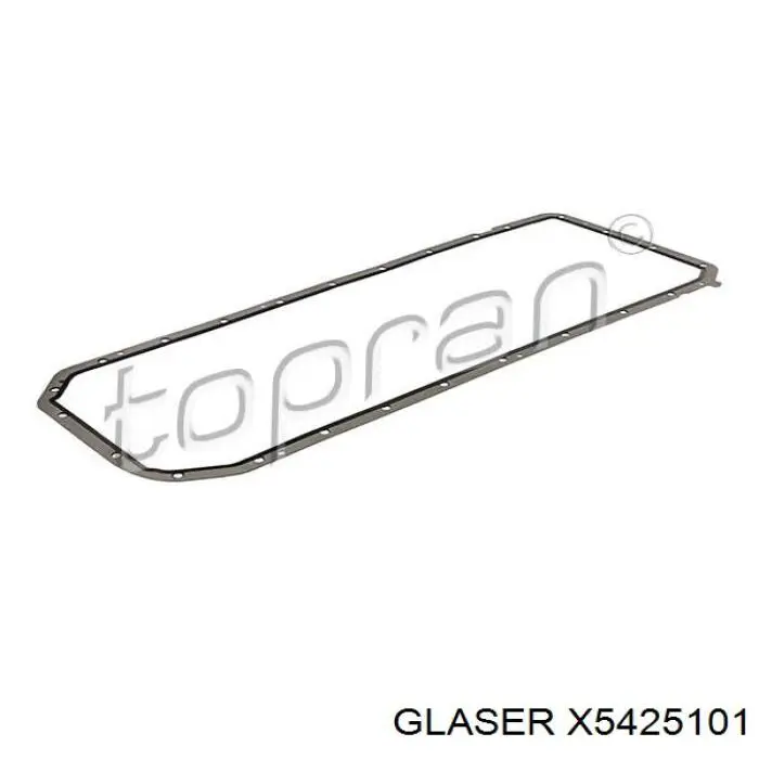 Прокладка поддона картера X5425101 Glaser