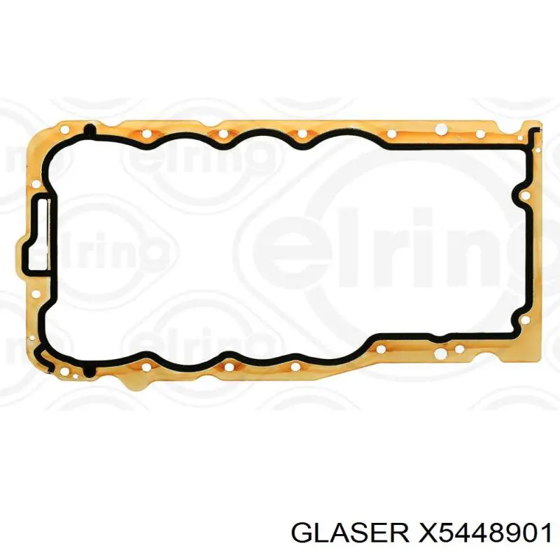 Прокладка поддона картера X5448901 Glaser