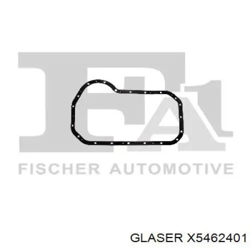 Прокадка масляого картера поддона Glaser X5462401 цена, от 10.18 USD