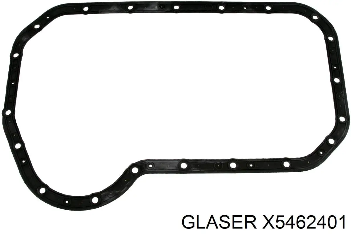 Прокладка поддона картера X5462401 Glaser