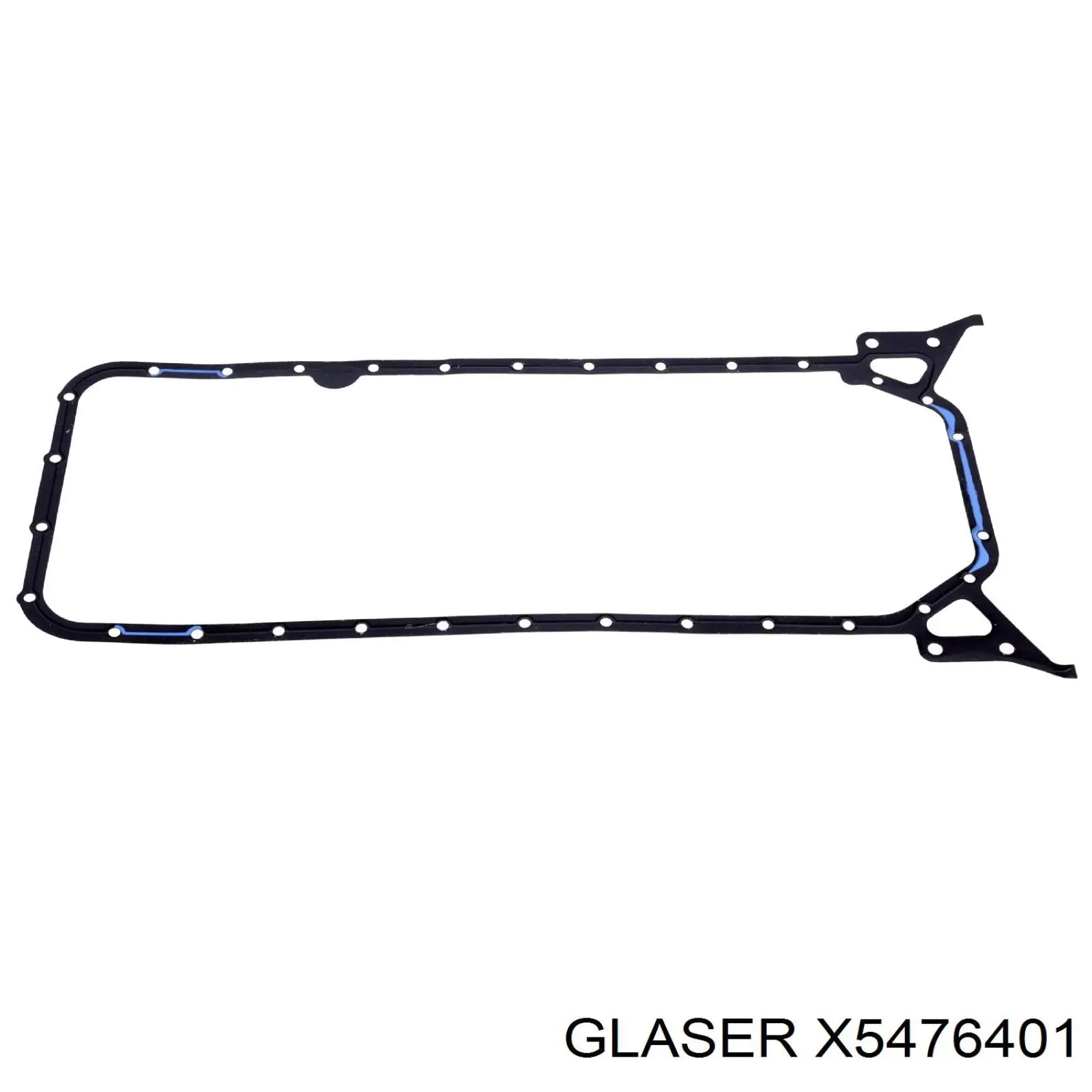 X5476401 Glaser прокладка поддона картера двигателя