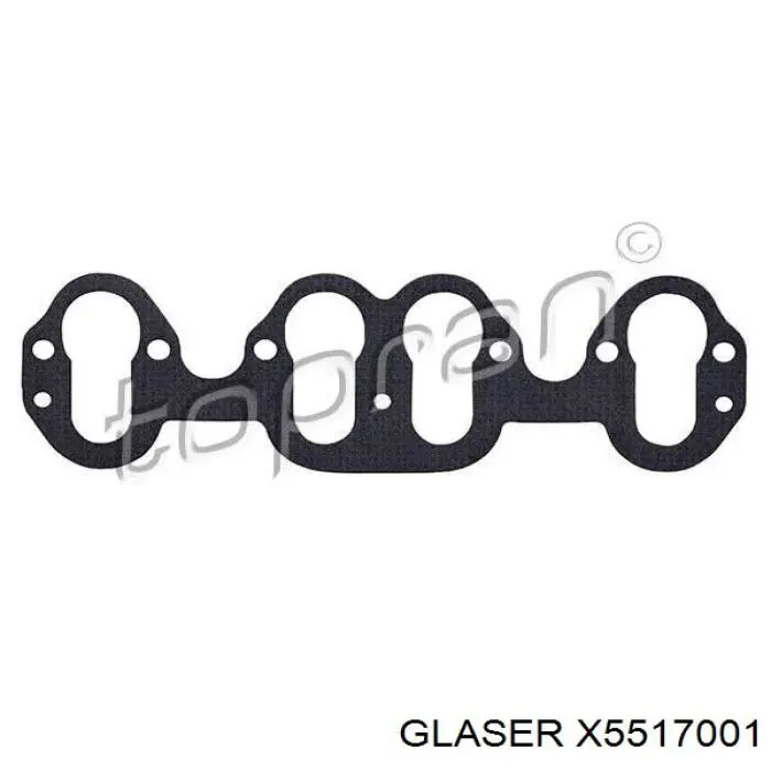 X5517001 Glaser прокладка впускного коллектора